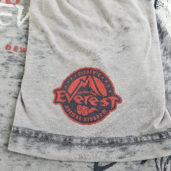 Disney Grey Expedition Everest Short Sleeve Tee - Picture 4 of 6